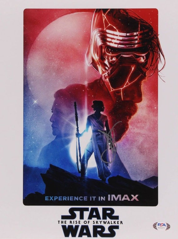 J.J. Abrams Signed "Star Wars: The Rise of Skywalker" 11x14 Photo (PSA COA)