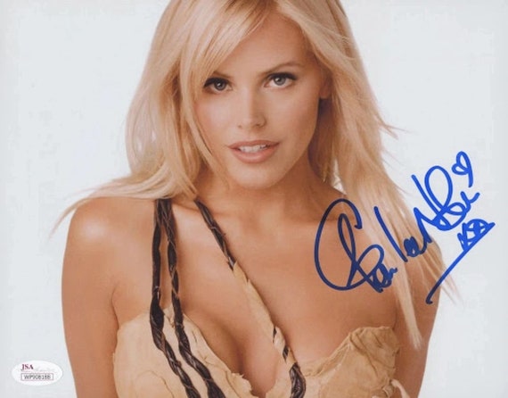 Gena Lee Nolin Signed 8x10 Photo (JSA COA)