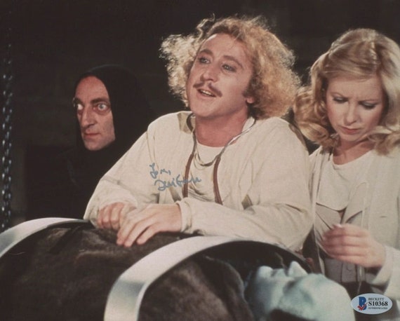 Teri Garr Signed "Young Frankenstein" 8x10 Photo Inscribed "Love" (Beckett COA) Inga