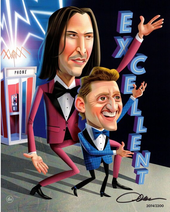 Bill & Ted's Face the Music Fan Art (BAM! Authentic)