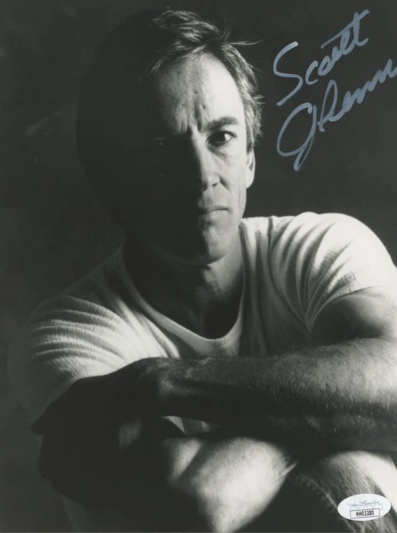 Scott Glenn Signed 8x10 Photo (JSA COA)
