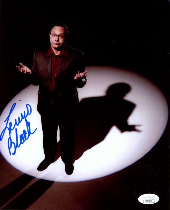Lewis Black Signed 8x10 Photo (JSA COA)
