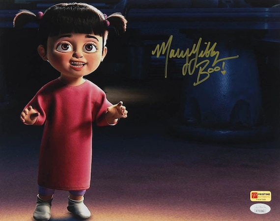 Mary Gibbs Signed "Monsters, Inc." 11x14 Photo Inscribed "Boo!" (JSA COA) JSA Witnessed
