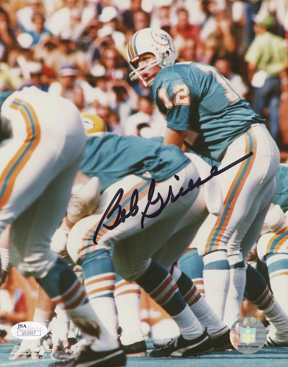 Bob Griese Signed Miami Dolphins 8x10 Photo (JSA COA)