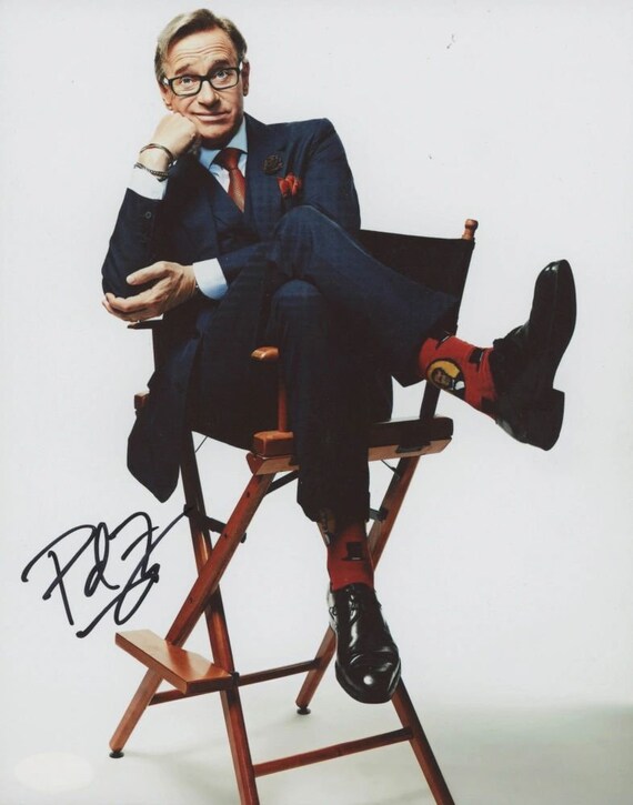Paul Feig Signed 8x10 Photo (AutographCOA Hologram)