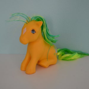 1980 My Little Pony BUBBLES (HYBRID)