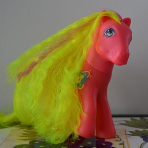 1980 My Little Pony SWEET NOTES