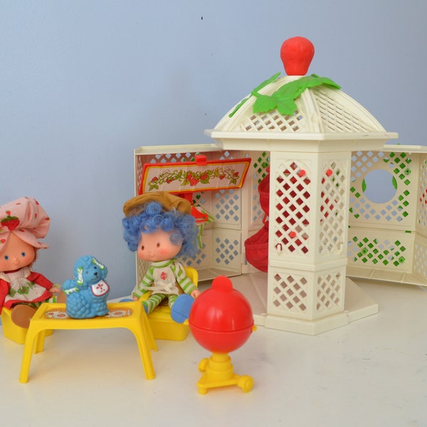 Strawberry Shortcake Houses Strawberry Shortcake House - Etsy