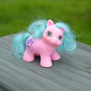 1980 My Little Pony LITTLE TABBY