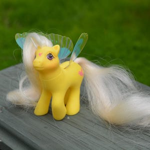 1980 My Little Pony LITTLE FLITTER