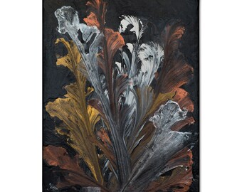 Originele abstracte acryl schilderij, Moderne kunst abstract schilderij, Canvas kunst, Decor, Hedendaagse schilderkunst, Kunst aan de muur