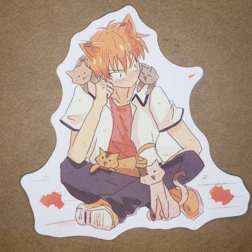 Fruits Basket Stickers Kyo Tohru Yuki Hatsu and Rin Etsy