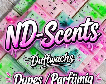 Duftwachs Wachsmeltes DUPES PARFÜM 50g Snapbar Tafel Raumduft