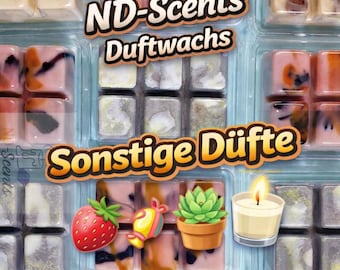 Duftwachs Wachsmelts Sonstige Düfte 50g Snapbar Tafel Raumduft