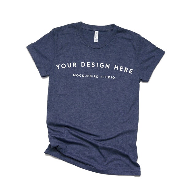 Heather Navy Blue Etsy