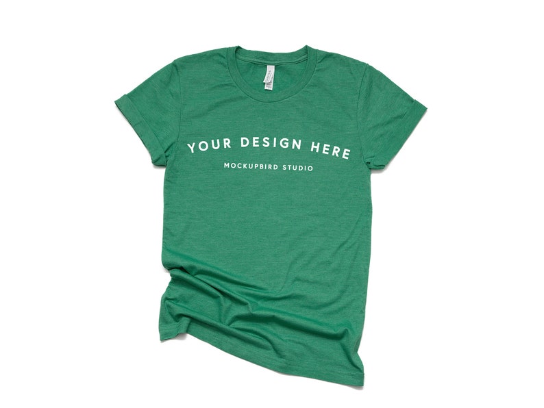 Download Heather Grass Green T Shirt Mockup Bella Canvas 3001 Mockup White Background Tshirt Mockup Mockup Tshirt Shirt Mockup Color Art Collectibles Vadel Com