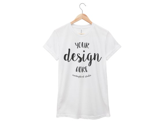 Download Bella Canvas 3001 Mockup T Shirt Mockup White Tshirt Mockup Etsy Yellowimages Mockups