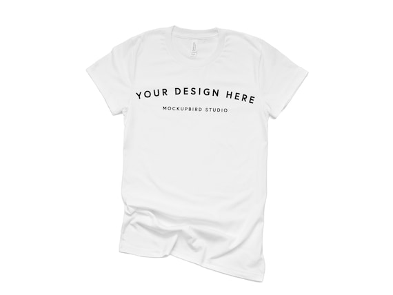 Download Bella Canvas 3001 Mockup T Shirt Mockup White Tshirt Mockup Etsy PSD Mockup Templates