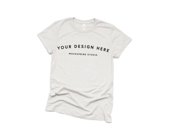 Download Gray T Shirt Mockup Shirt Mockup Athletic Heather Mockup Tshirt Bella Canvas 3001 Mockup White Background Tshirt Mockup Art Collectibles Color Delage Com Br