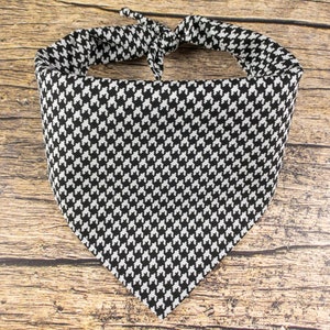 Houndstooth Bandana - Etsy