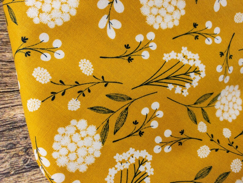 Girl Dog Bandana Dog Lover Gift Boho Dog Bandana Yellow Flowers Bohemian Pet Bandana Fall Dog Scarf