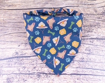 Bark Ranger Dog Bandana - Blue Adventure Dog Accessory