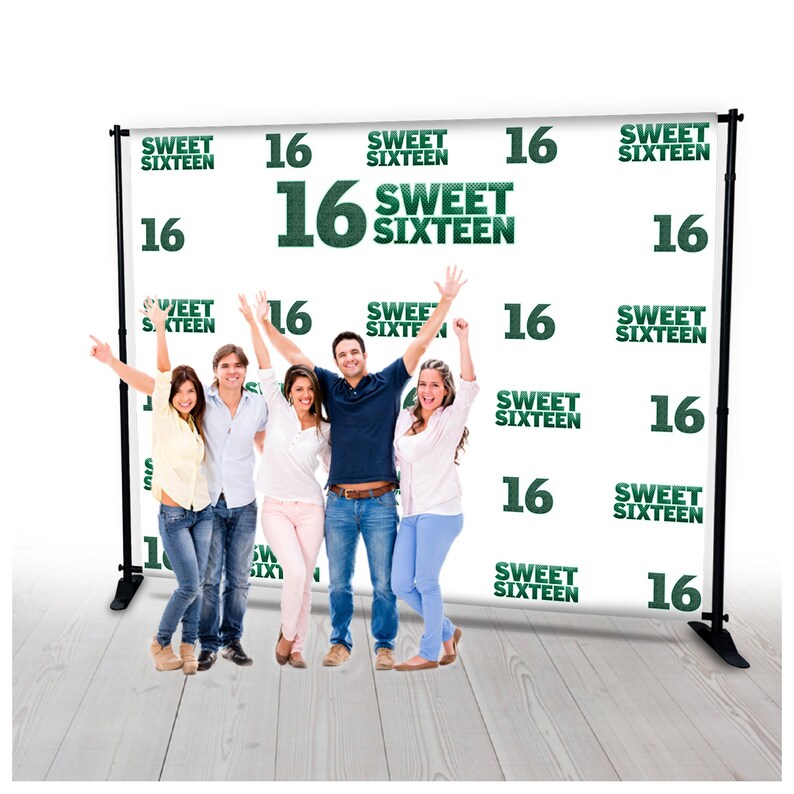 Print With Hardware 8 X 8 Adults Sweet Sixteen Custom Birthday