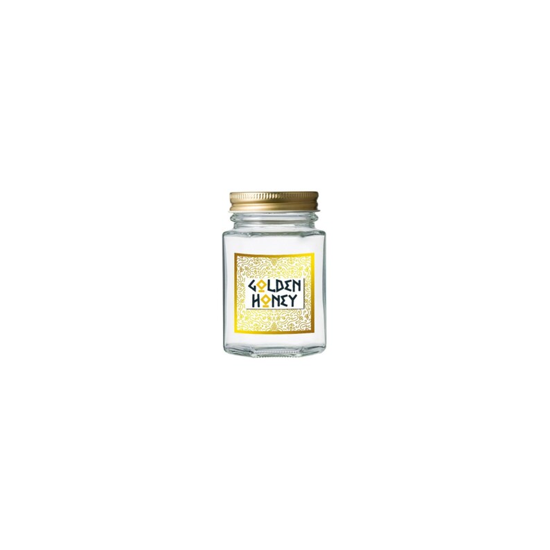 Custom Jar Labels with Your Design Self Adhesive Decals for Home Cafes Printed Front Only Restaurant