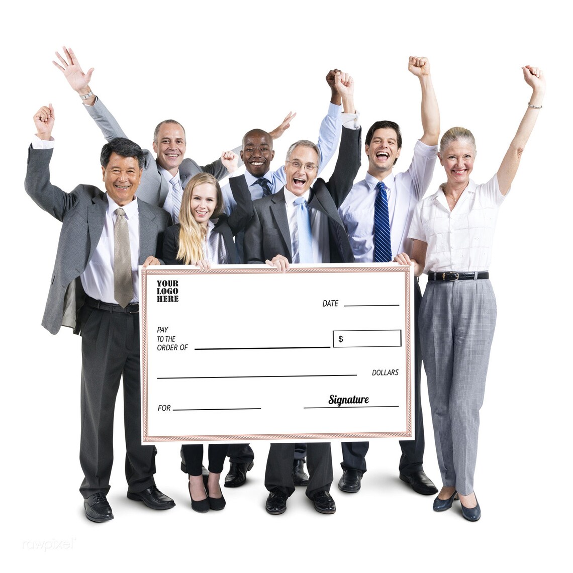 Custom Giant Fake Check Oversize Novelty Presentation for Etsy