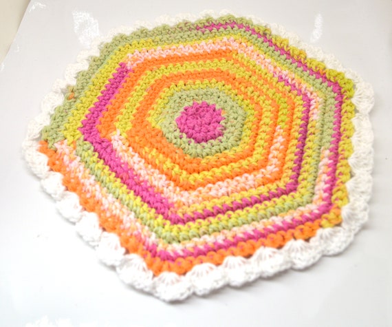 potholder made of cotton elegant potholder made in Russia crochet potholder Russian potholder cotton potholder potholder