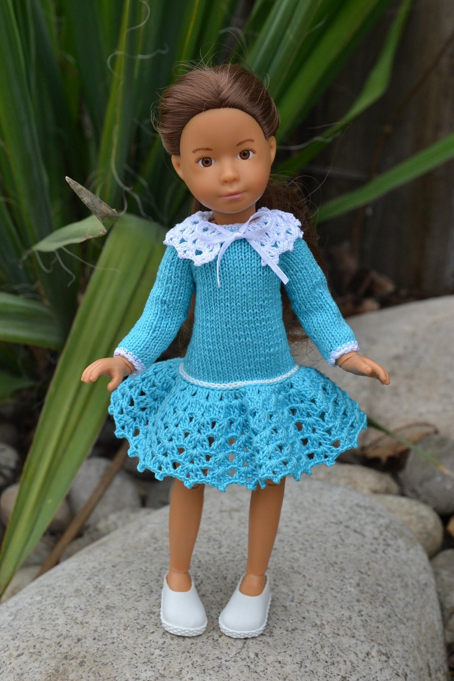 Kruselings doll clothes. 89 inch doll dress Etsy
