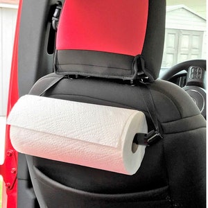 Tote A Towel - O porta-toalhas de papel mais adaptável de todos os tempos!