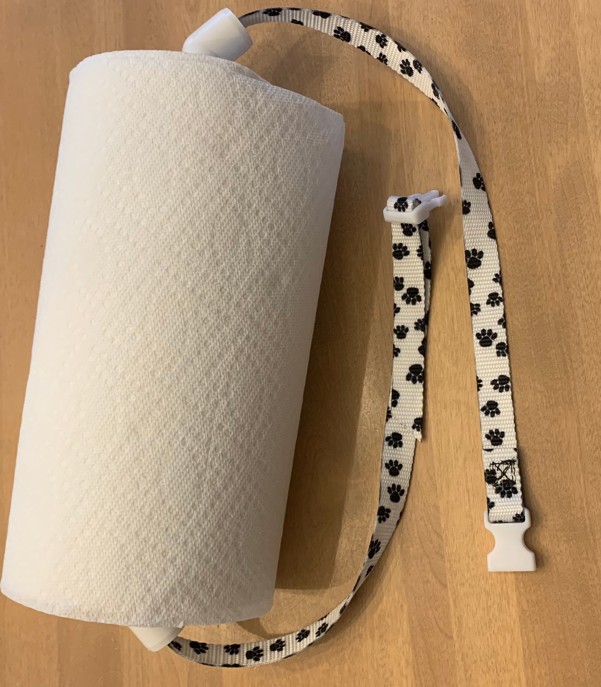 Dog Paw Tote A Towel the Most Adaptable Paper Towel Holder Ever Etsy