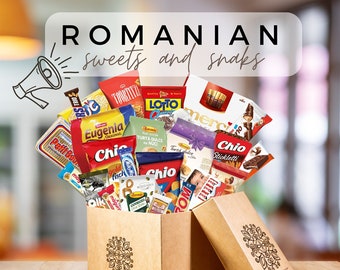 Descubra los sabores de Rumania: auténtica selección de snacks dulces y salados