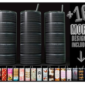 Design de copo de pneu mecânico para homens, modelo de copo magro de 20 onças para sublimação, envoltório de copo do dia do trabalho, download digital PNG, presente para ele