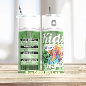 Kids be go Spray Tumbler wrap | 20 Unzen Becher png Sublimationsdesigns, grün mint Becher | Lehrer Becher wrap, back to school Tumbler wrap