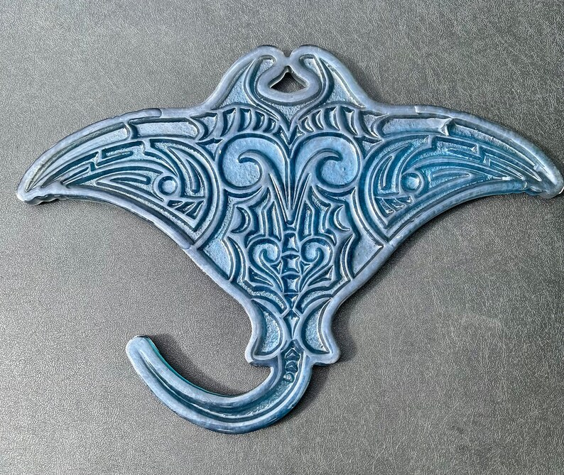 Manta Ray Wall Art/ Ocean Art/ Home Decor/ Wall Decor - Etsy