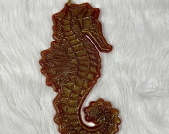 Seahorse Wall Art, Seahorse Decor, Beach Decor, Tropical Decor, Wall Decor, Home Decor, Ocean Art, Coastal Art, Beach Art