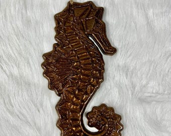 Seahorse Wall Art, Seahorse Decor, Beach Decor, Tropical Decor, Wall Decor, Home Decor, Ocean Art, Coastal Art, Beach Art