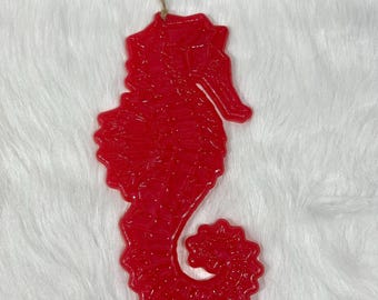 Seahorse Wall Art, Seahorse Decor, Beach Decor, Tropical Decor, Wall Decor, Home Decor, Ocean Art, Coastal Art, Beach Art