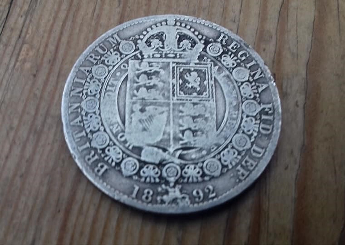 Liverpool FC 1892 sterling silver coin ring made from a half Etsy