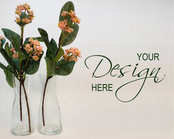 Styled Stock Photo Blank Wall Art Mockups Stylish Glass Styled Stock Photo Blank Wall Art Mockups Stylish Glass