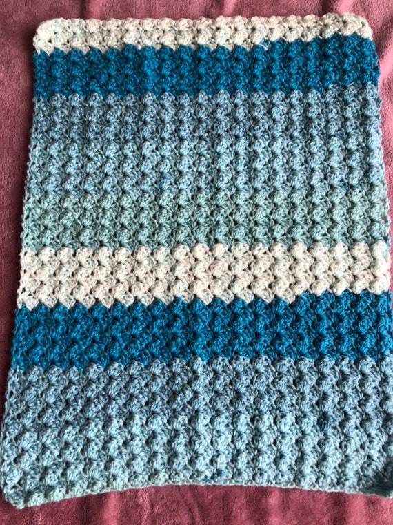 crochet car seat blanket