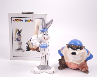 Looney Tunes Character Craft to Paint Animation Character Ceramic Figurine Looney Tunes Hero Ceramic Sylvester Cat Ready to Paint
