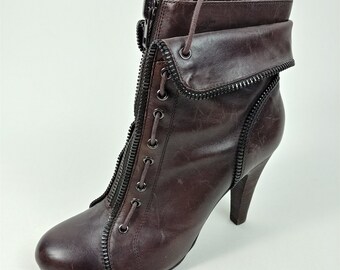 leather upper balance man made boots