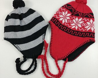 over the ear winter hats