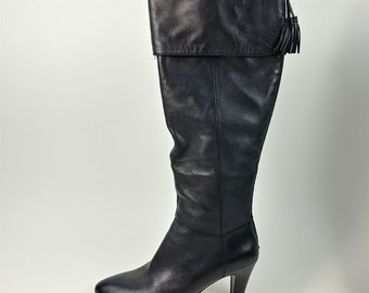 leather upper balance man made boots