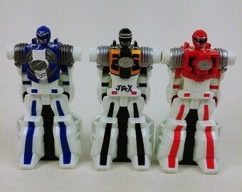 VINTAGE POWER RANGERS 1995 MEGAZORD DECORATION PARTY SUPPLIES
