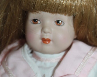 russ porcelain dolls
