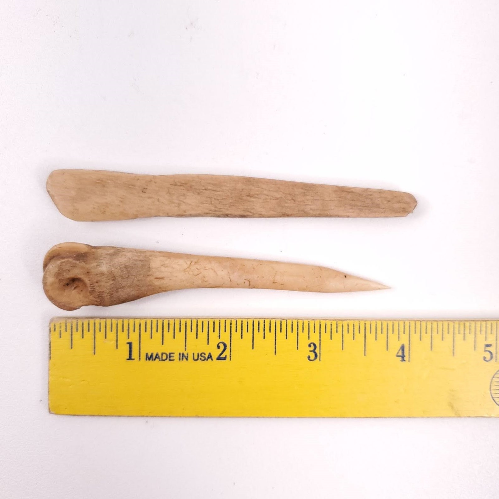2 Bone Awls Native American Artifacts Eastern Montana South Etsy